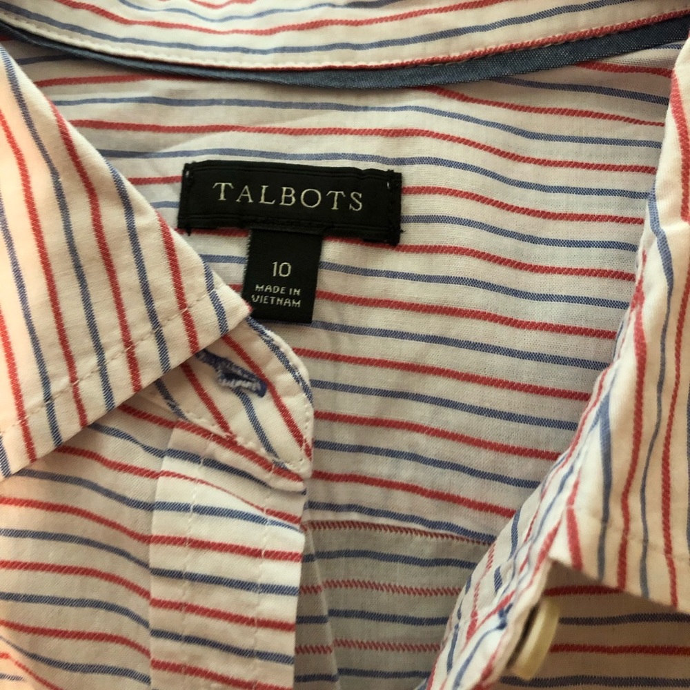 Talbots button down shirt - Picture 3 of 3